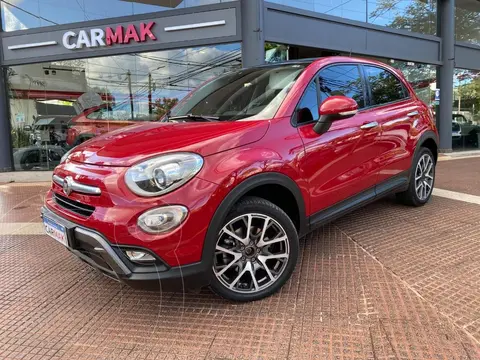 FIAT 500 500X 1.4 CROSS PLUS 4X4 AUT usado (2018) color Rojo precio $26.625.000