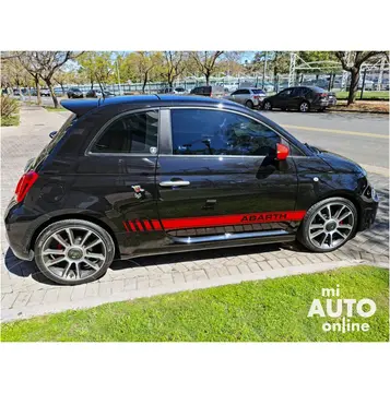 FIAT 500 500  1.4 ABARTH 595 TURISMO usado (2018) color Negro precio u$s26.000
