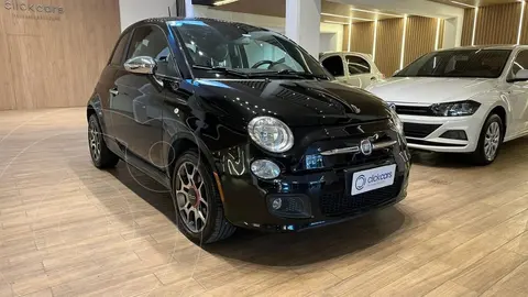 FIAT 500 500  1.4 SPORT MEX usado (2013) color Negro precio $13.900.000