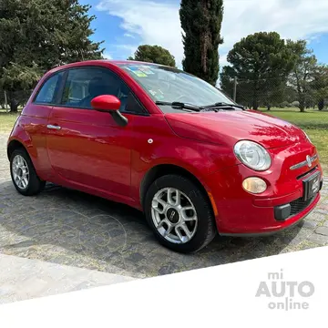 FIAT 500 500  1.4 CULT FIRE usado (2012) color Rojo precio $12.200.000