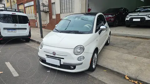 FIAT 500 Lounge Aut usado (2012) color Blanco Perla precio u$s10.500