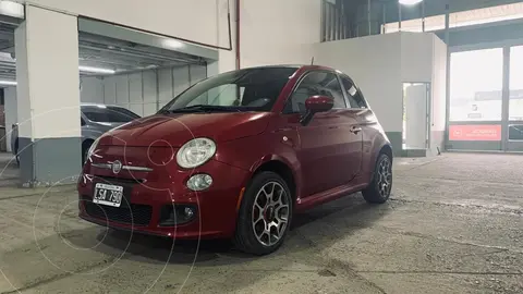 FIAT 500 500  1.4 SPORT MEX usado (2012) color Rojo precio $10.900.000