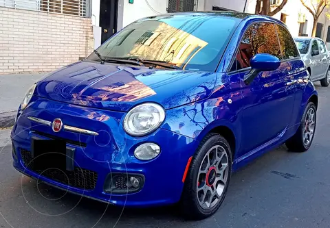 FIAT 500 Sport usado (2016) color Azul precio u$s12.000