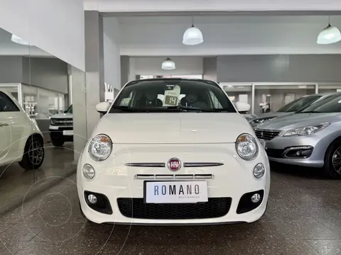 FIAT 500 Sport usado (2014) color Blanco precio $15.500.000