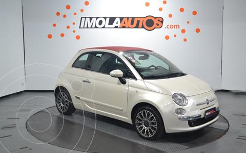 FIAT 500 Cabrio usado (2012) color Blanco precio $1.800.000