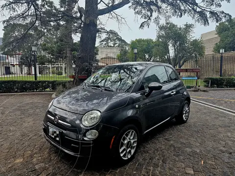 FIAT 500 Cult Fire usado (2015) color Gris precio u$s10.899