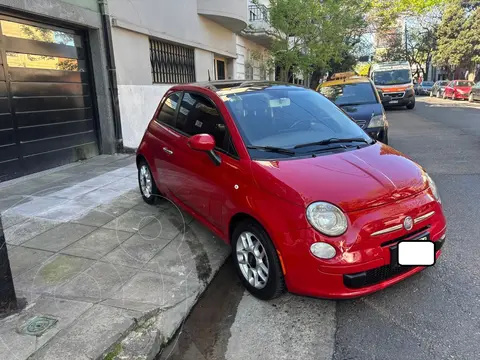FIAT 500 Cult usado (2012) color Rojo precio u$s9.900