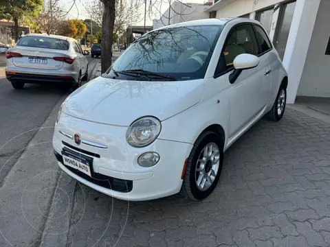 FIAT 500 500  1.4 CULT FIRE usado (2012) color Blanco precio $12.000.000