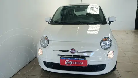 FIAT 500 Cult Fire usado (2016) color Blanco financiado en cuotas(anticipo $6.600.000 cuotas desde $206.250)