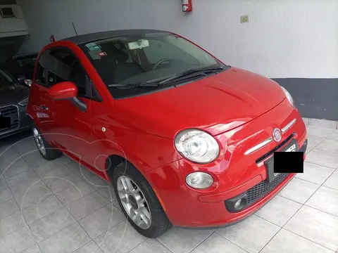 FIAT 500 Cult usado (2012) color Rojo precio $2.590.000