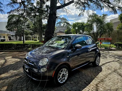 FIAT 500 Cult Fire usado (2015) color Gris Oscuro precio u$s10.900