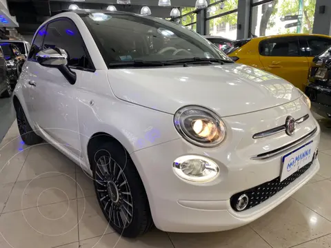 FIAT 500 500  1.4 LOUNGE AUT usado (2018) color Blanco precio u$s21.000
