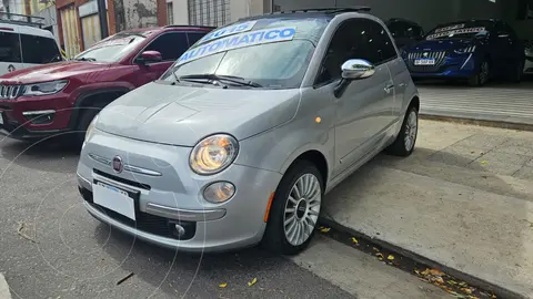 FIAT 500 Lounge Aut usado (2015) color Gris precio u$s14.900