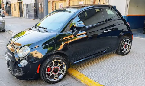 FIAT 500 Sport usado (2014) color Negro precio u$s12.300