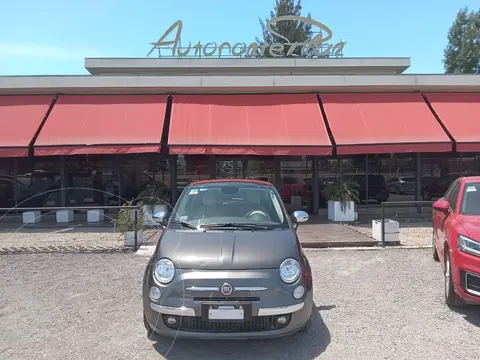 FIAT 500 500  1.4 LOUNGE AUT usado (2015) color Gris precio u$s15.000