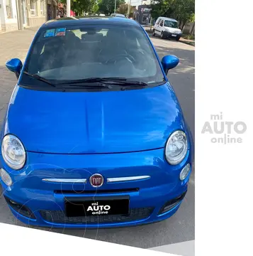 FIAT 500 500 1.4 SPORT MEX usado (2016) color Azul precio u$s14.000