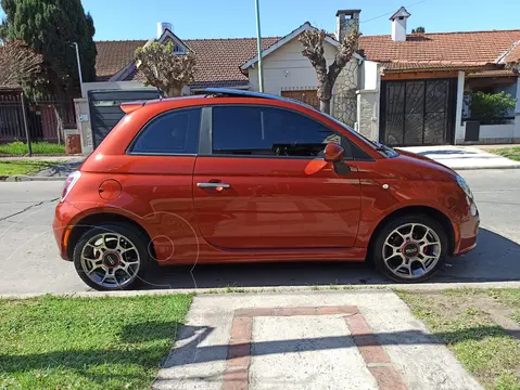 FIAT 500 Sport usado (2014) color Naranja precio u$s10.000