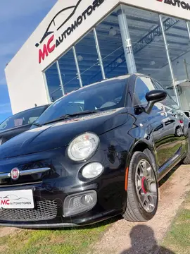 FIAT 500 500  1.4 SPORT MEX usado (2014) color Negro precio u$s11.900