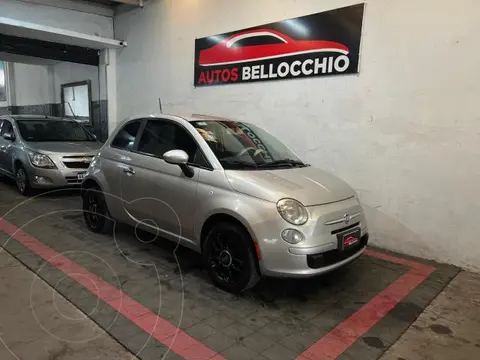 FIAT 500 Cult usado (2012) color Gris precio u$s9.900