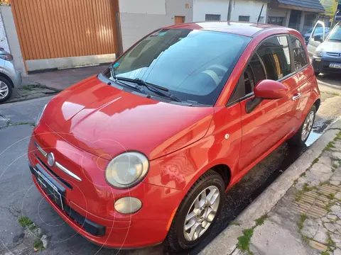 FIAT 500 Cult usado (2013) color Rojo precio u$s8.800