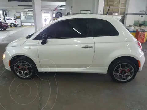 FIAT 500 Sport usado (2015) color Blanco precio $4.100.000
