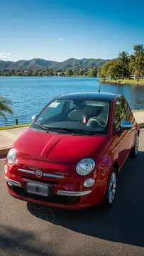 FIAT 500 Lounge Aut usado (2012) color Rojo Perla precio u$s14.500