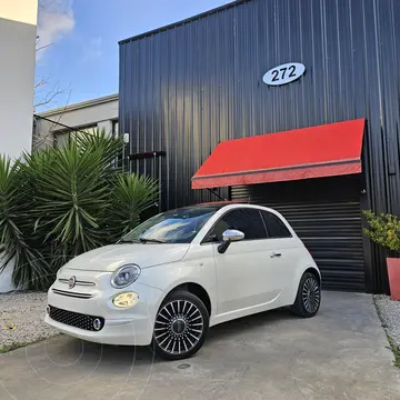 FIAT 500 Lounge Aut usado (2018) color Blanco precio u$s19.200