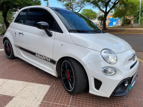 FIAT 500 500  1.4 ABARTH 595 TURISMO usado (2018) color Blanco precio $29.899.990