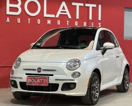 FIAT 500 500  1.4 SPORT MEX usado (2013) color Blanco precio $12.000.000