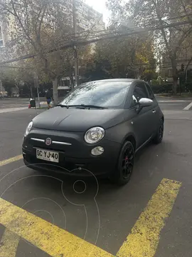 FIAT 500 1.4L Sport usado (2014) color Negro precio $7.500.000