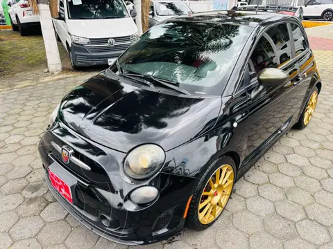 Fiat 500 Abarth usado (2015) color Negro precio $199,000