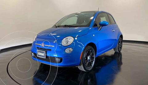 foto Fiat 500 Easy usado (2016) color Azul precio $189,999