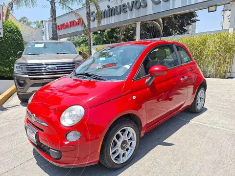 Fiat 500 Pop usado (2013) color Rojo precio $136,000