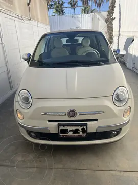 Fiat 500 Lounge Convertible usado (2013) color Blanco precio $184,000