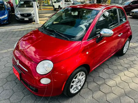 Fiat 500 Pop usado (2013) color Rojo precio $152,000