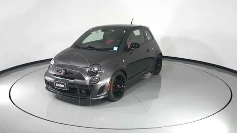 Fiat 500 Abarth Aut usado (2015) color Gris precio $288,999