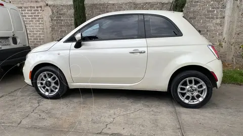 Fiat 500 Pop usado (2013) color Blanco Perla precio $125,000