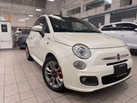 Fiat 500 Sport usado (2015) color Blanco precio $169,900