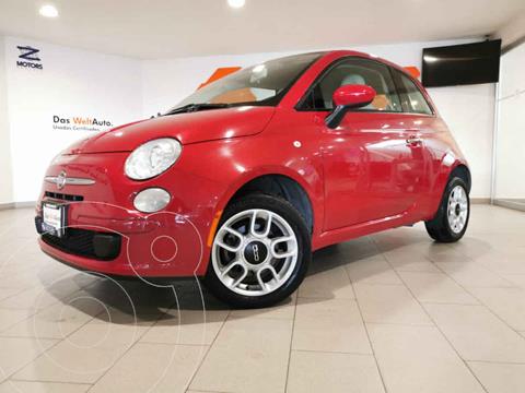 foto Fiat 500 Pop Aut usado (2013) color Rojo precio $169,000