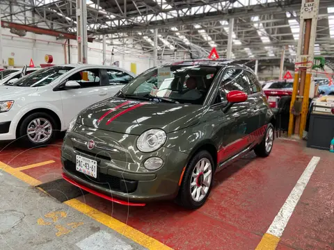 Fiat 500 Easy Aut usado (2016) color Negro financiado en mensualidades(enganche $45,750 mensualidades desde $4,200)