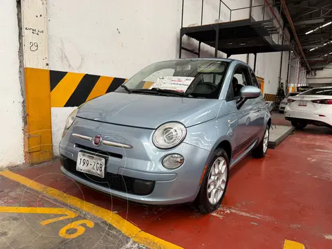 Fiat 500 Pop usado (2013) color Azul precio $125,500