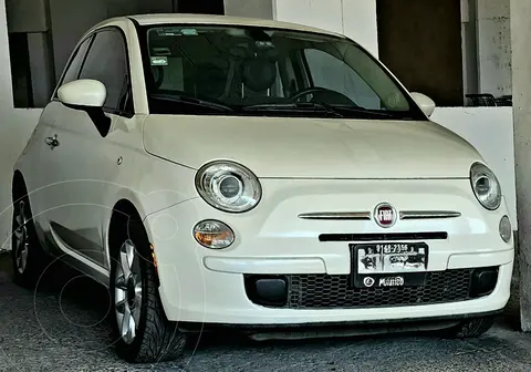 Fiat 500 Pop usado (2016) color Blanco precio $180,000