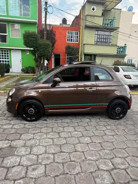 Fiat 500 Sport usado (2012) color Marron precio $118,000