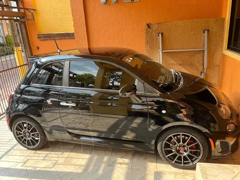 Fiat 500 Abarth usado (2015) color Negro precio $250,000