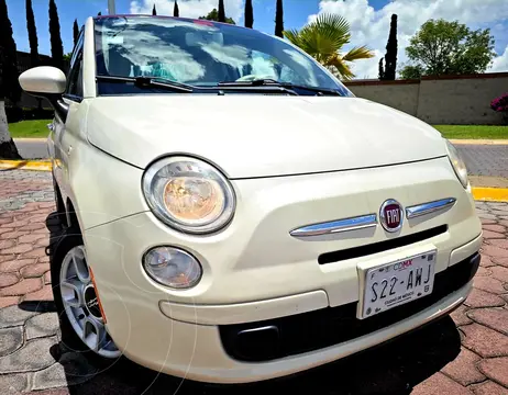 Fiat 500 Pop usado (2012) color Blanco precio $155,000