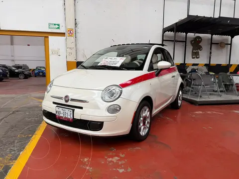 Fiat 500 Abarth Aut usado (2015) color Blanco precio $149,500