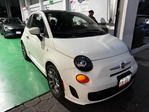 Fiat 500 Sport Aut usado (2015) color Blanco precio $195,000