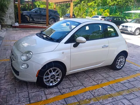 Fiat 500 Pop usado (2014) color Blanco Perla precio $125,000