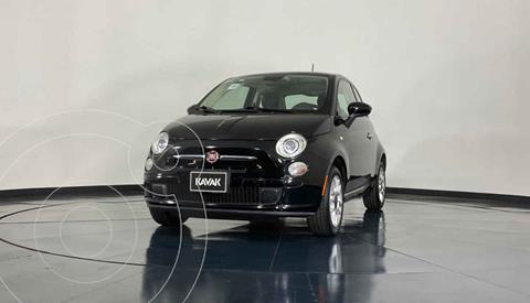 Fiat 500 Trendy Aut usado (2015) color Gris precio $177,999