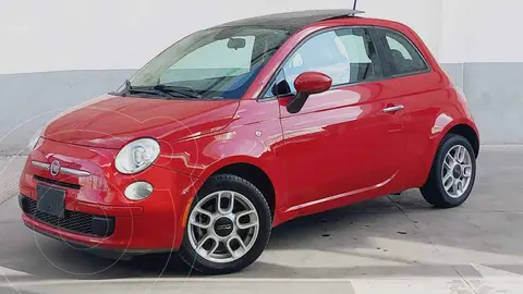 Fiat 500 Trendy usado (2015) color Rojo precio $199,000